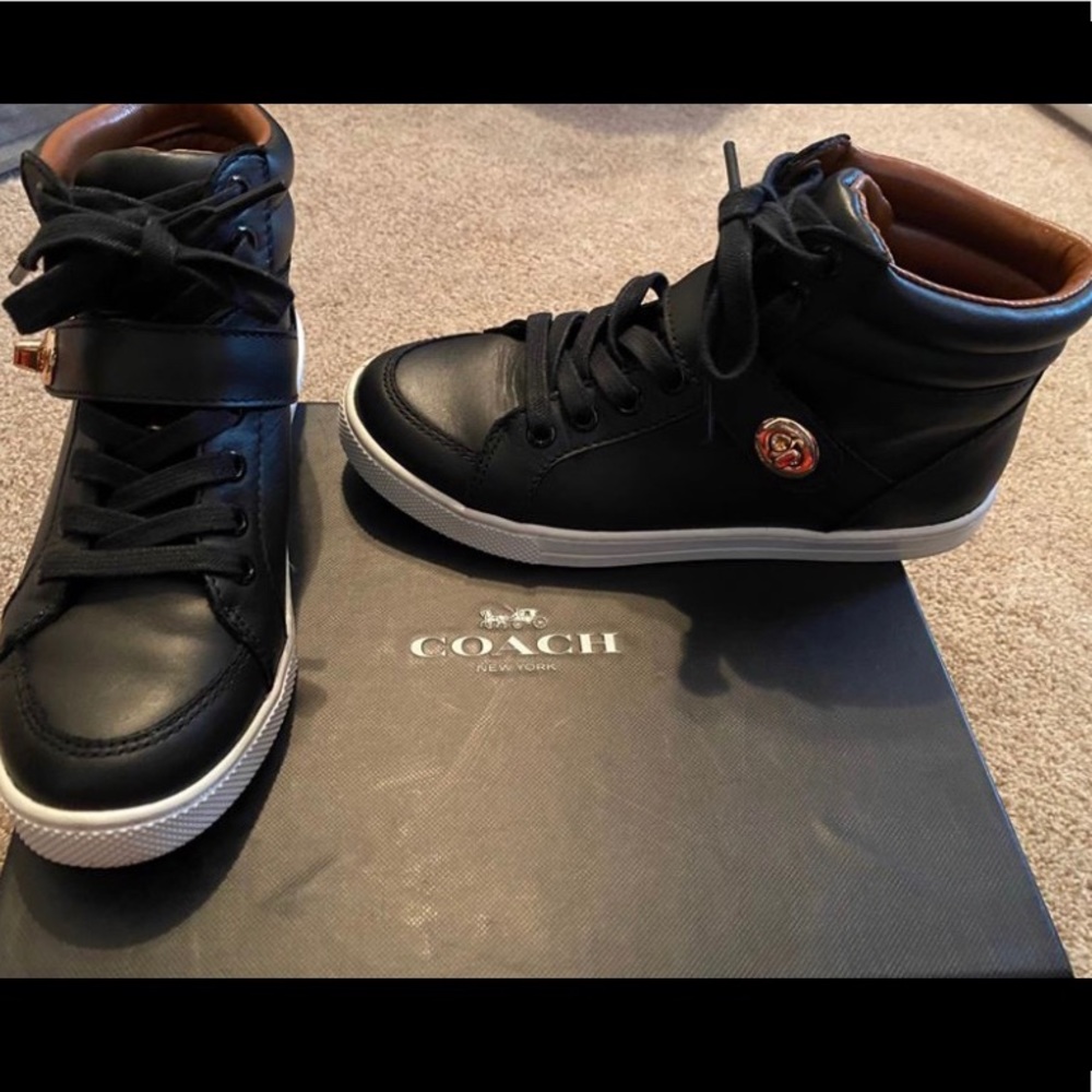 Coach shoes